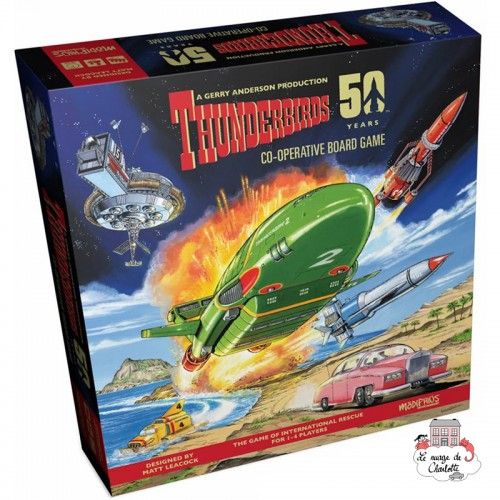 Thunderbirds - ASY-ASYCOO010 - Asyncron Games - Jeux de société - Le Nuage de Charlotte