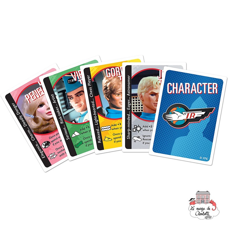 Thunderbirds - ASY-ASYCOO010 - Asyncron Games - Board Games - Le Nuage de Charlotte