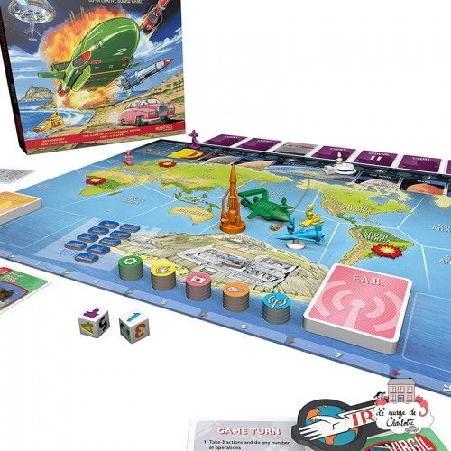 Thunderbirds - ASY-ASYCOO010 - Asyncron Games - Board Games - Le Nuage de Charlotte