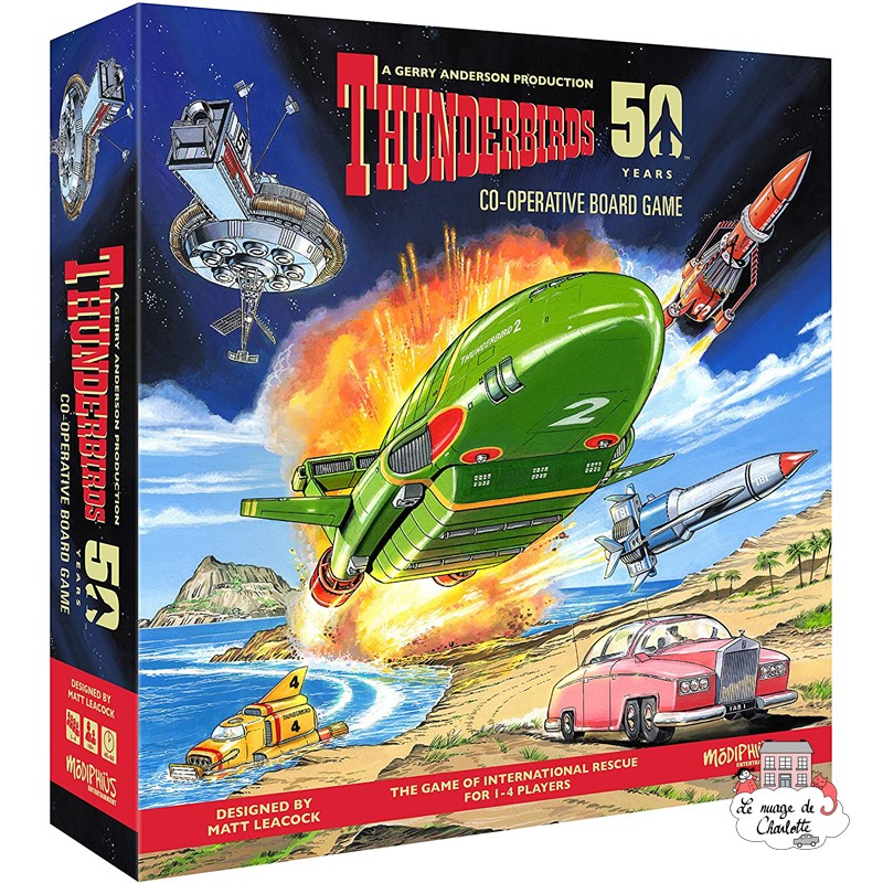 Thunderbirds - ASY-ASYCOO010 - Asyncron Games - Board Games - Le Nuage de Charlotte