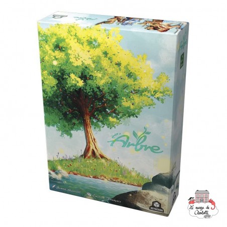 L'Arbre - ASY-ASYGCA392 - Asyncron Games - Jeux de société - Le Nuage de Charlotte