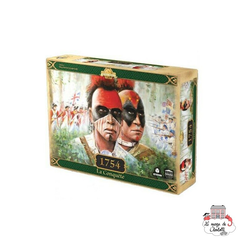 Birth of America - 1754 La Conquête - ASY-ASYGH546 - Asyncron Games - Board Games - Le Nuage de Charlotte