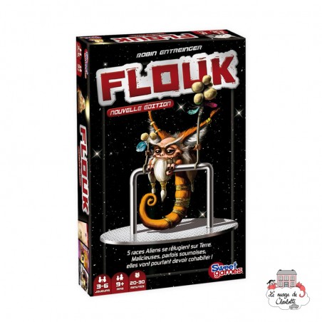 Flouk "Nouvelle édition" - SWN-ESWFL01 - Sweet November - Board Games - Le Nuage de Charlotte