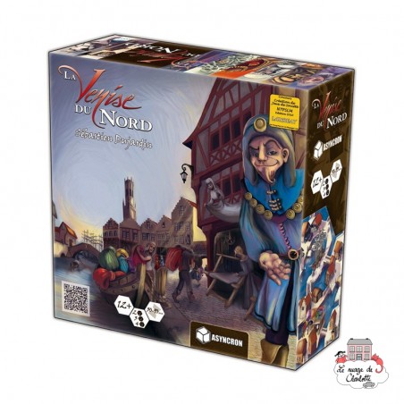 Le Venise du Nord - ASY-ASYDEC01 - Asyncron Games - Jeux de société - Le Nuage de Charlotte