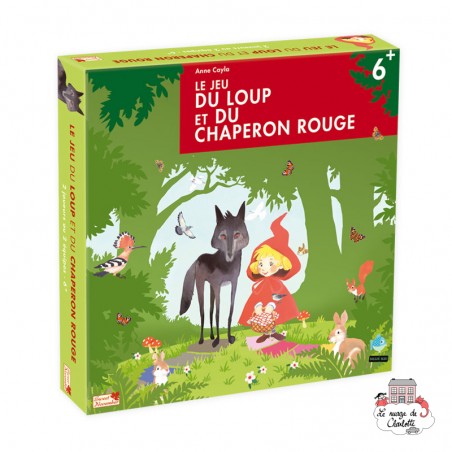 Le jeu du Loup et du Chaperon Rouge - SWN-ESWBBG02 - Sweet November - Board Games - Le Nuage de Charlotte