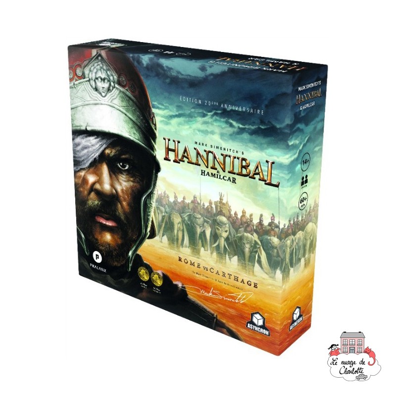 Hannibal & Hamilcar - ASY-ASYGE514 - Asyncron Games - Board Games - Le Nuage de Charlotte