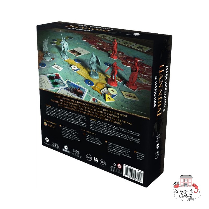 Hannibal & Hamilcar - ASY-ASYGE514 - Asyncron Games - Board Games - Le Nuage de Charlotte