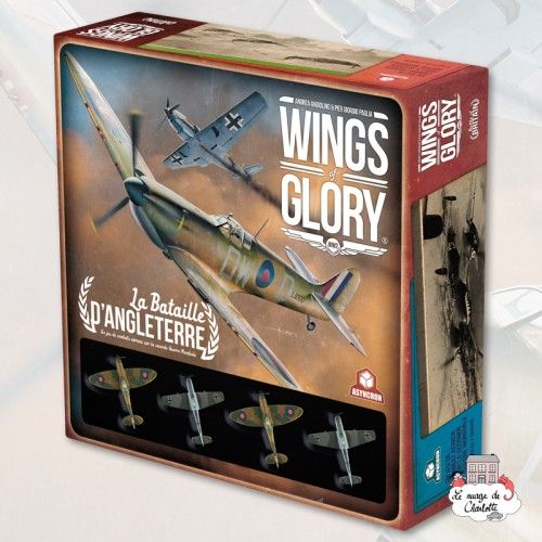 Wings of Glory - La Bataille d’Angleterre - ASY-ASYGH552 - Asyncron Games - Jeux de société - Le Nuage de Charlotte