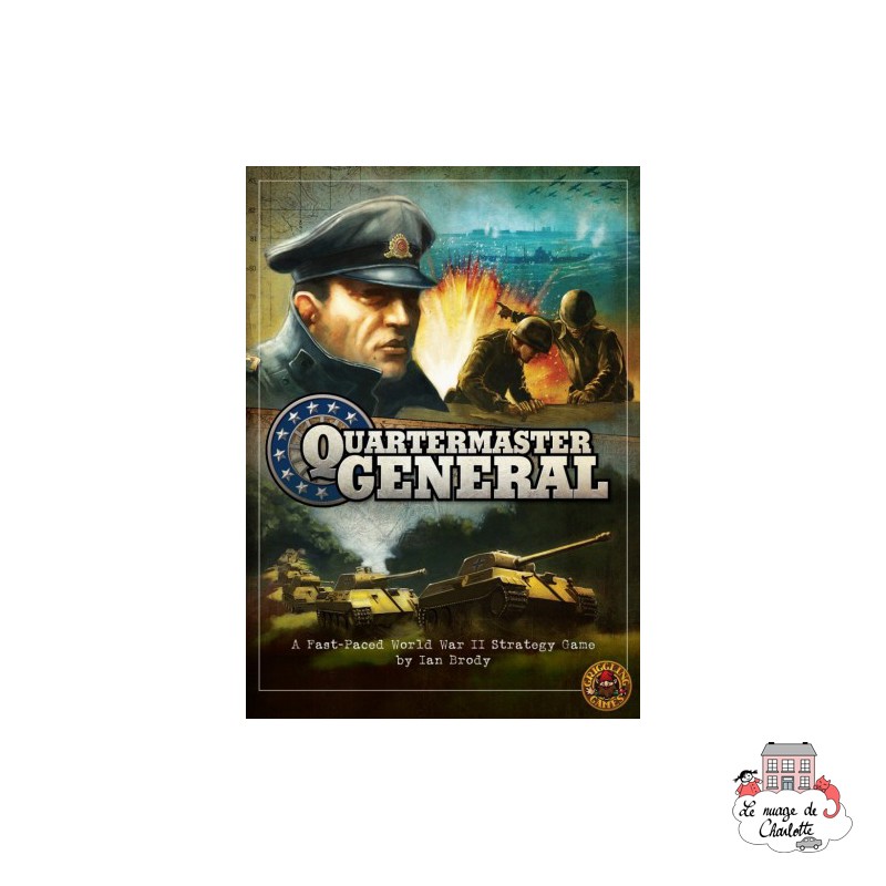 Quartermaster - ASY-ASYSIM020 - Asyncron Games - Board Games - Le Nuage de Charlotte