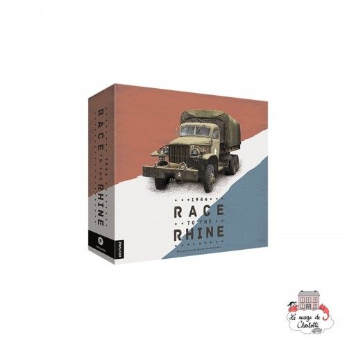 1944 - Race to the Rhine - ASY-ASYSIM010 - Asyncron Games - Jeux de société - Le Nuage de Charlotte