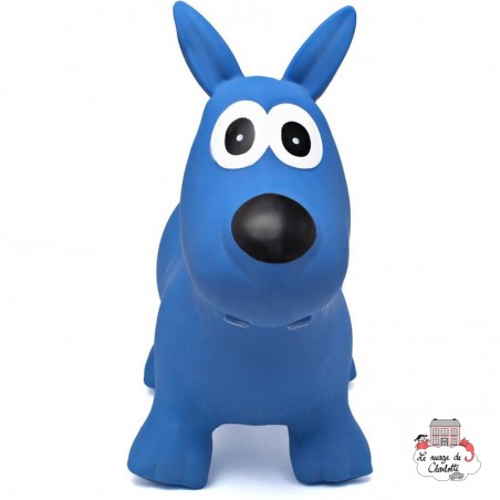 Hippy Skippy Chien - bleu - HSY-120061 - Hippy Skippy - Ballons sauteurs - Le Nuage de Charlotte