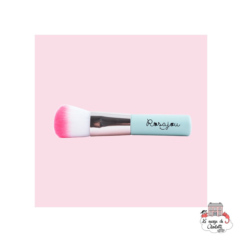 Cheek Brush - ROS-PIN01 - Rosajou - Maquillage et cosmétique fantaisie pour enfants - Le Nuage de Charlotte