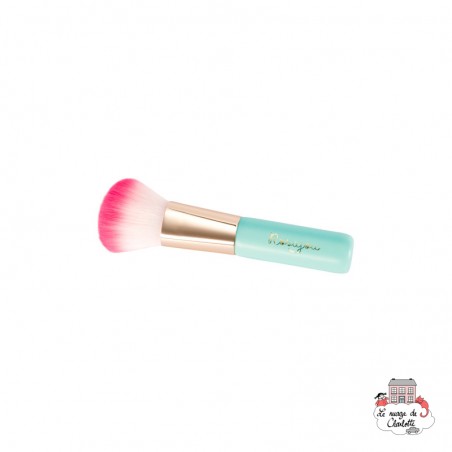 Cheek Brush - ROS-PIN01 - Rosajou - Maquillage et cosmétique fantaisie pour enfants - Le Nuage de Charlotte