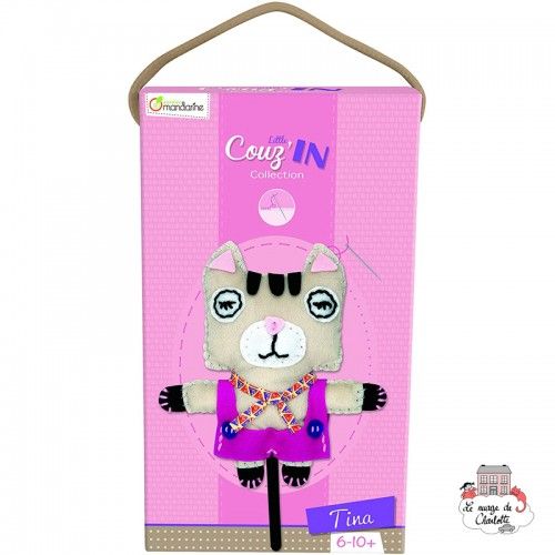 Little Couz´In, Tina the Cat - AVM-52654O - Avenue Mandarine - Sewing workshop - Le Nuage de Charlotte