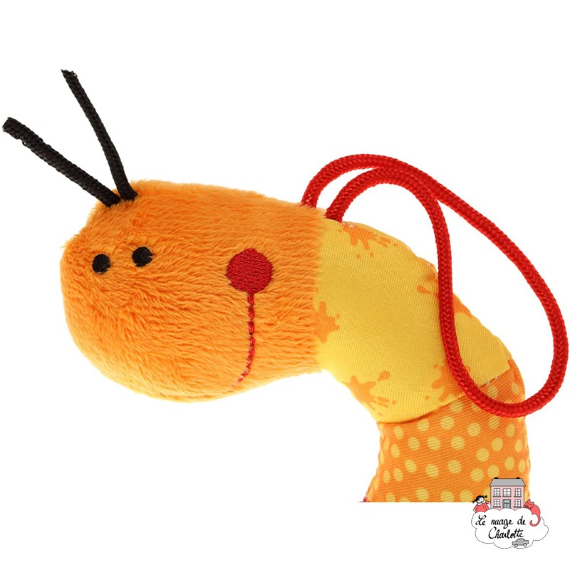 Caterpillar Rattle - SIG-49931 - sigikid - Rattles - Le Nuage de Charlotte