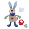 Musical Rabbit Red Stars - Berçeuse (Mozart) - SIG-40356 - sigikid - Musical comforter - Le Nuage de Charlotte