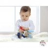 Musical Rabbit Red Stars - Berçeuse (Mozart) - SIG-40356 - sigikid - Musical comforter - Le Nuage de Charlotte