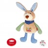 Musical Rabbit Red Stars - Berçeuse (Mozart) - SIG-40356 - sigikid - Musical comforter - Le Nuage de Charlotte