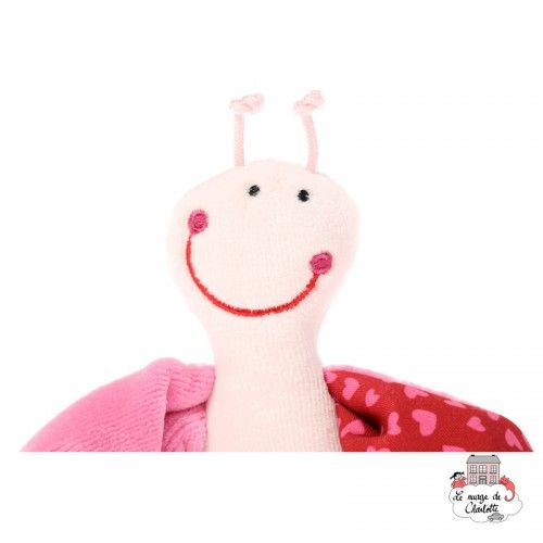 Pink Butterfly Rattle - SIG-49897 - sigikid - Rattles - Le Nuage de Charlotte