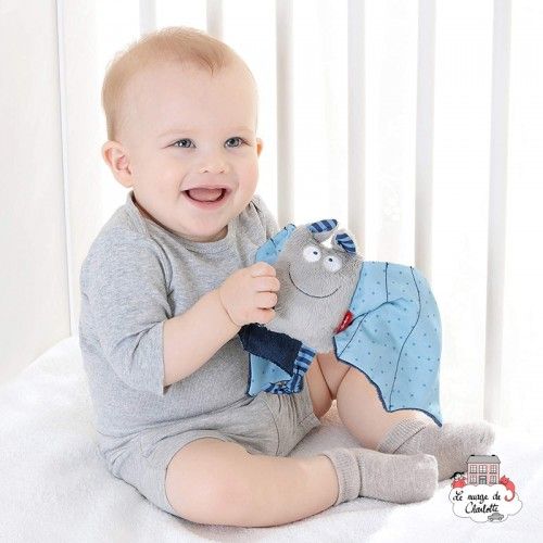 Bat Bite Me! - SIG-41099 - sigikid - Baby Comforter - Le Nuage de Charlotte