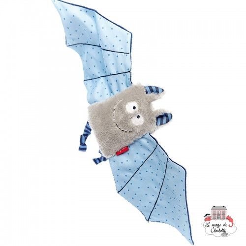 Bat Bite Me! - SIG-41099 - sigikid - Baby Comforter - Le Nuage de Charlotte