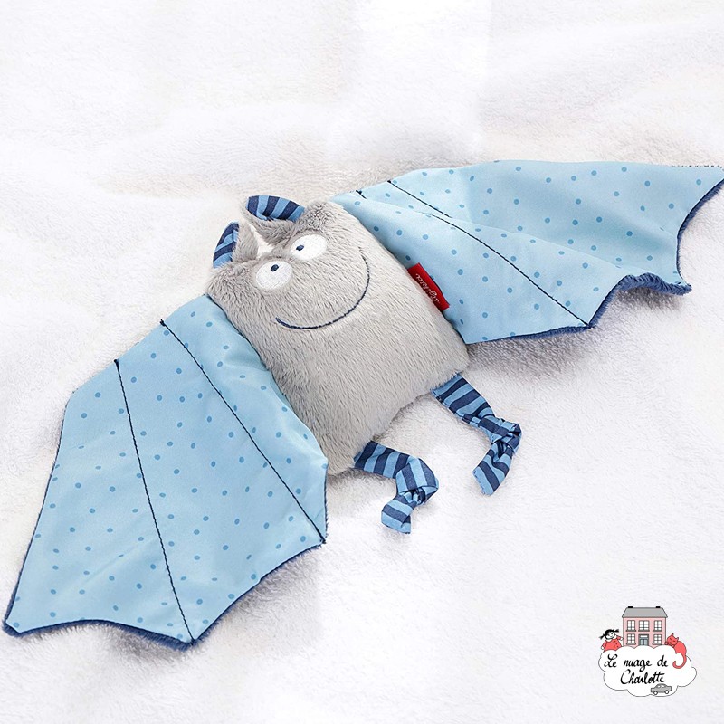 Bat Bite Me! - SIG-41099 - sigikid - Baby Comforter - Le Nuage de Charlotte