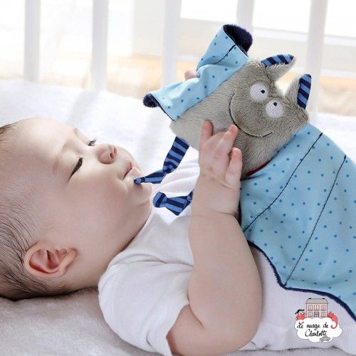 Bat Bite Me! - SIG-41099 - sigikid - Baby Comforter - Le Nuage de Charlotte