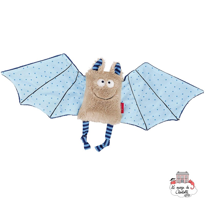 Chauve-souris Mords Moi! - SIG-41099 - sigikid - Mes Doudous - Le Nuage de Charlotte