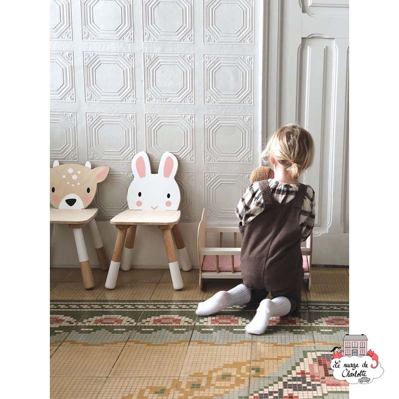 Chaise Forest Lapin - TLT-8812 - Tender Leaf Toys - Meubles pour enfants - Le Nuage de Charlotte