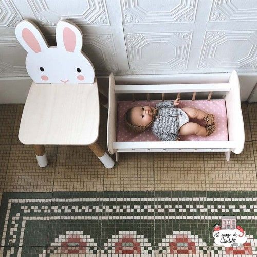 Chaise Forest Lapin - TLT-8812 - Tender Leaf Toys - Meubles pour enfants - Le Nuage de Charlotte