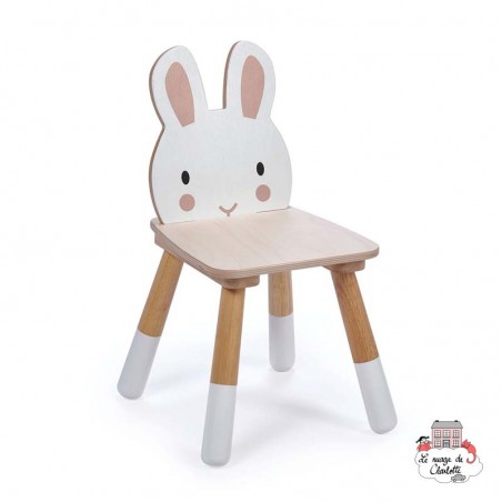 Chaise Forest Lapin - TLT-8812 - Tender Leaf Toys - Meubles pour enfants - Le Nuage de Charlotte