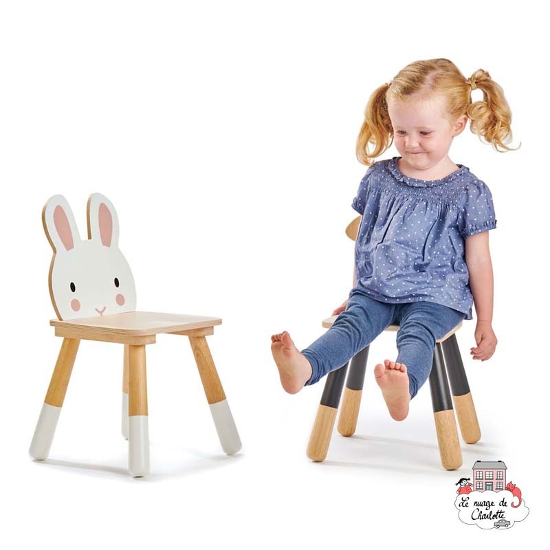 Chaise Forest Lapin - TLT-8812 - Tender Leaf Toys - Meubles pour enfants - Le Nuage de Charlotte