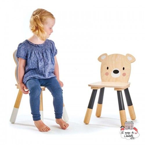 Chaise Forest Ours - TLT-8811 - Tender Leaf Toys - Meubles pour enfants - Le Nuage de Charlotte