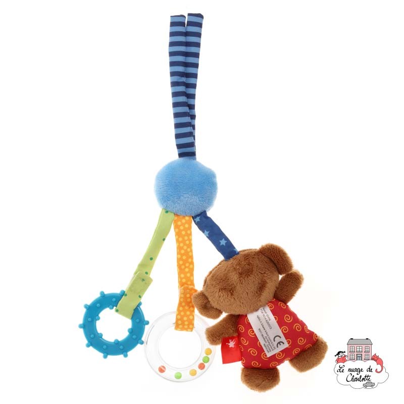 Ours d'activité - SIG-40496 - sigikid - Jouets d'activité - Le Nuage de Charlotte