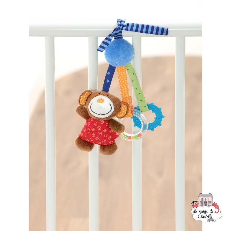 Activity Bear - SIG-40496 - sigikid - Activity Toys - Le Nuage de Charlotte