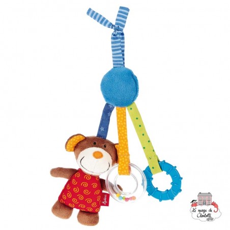 Ours d'activité - SIG-40496 - sigikid - Jouets d'activité - Le Nuage de Charlotte