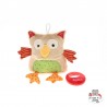 Hibou musical Red Stars - SIG-40780 - sigikid - Doudou musicaux - Le Nuage de Charlotte