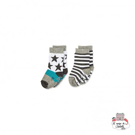 Chaussettes anti-dérapantes - STE-8001720-592 - Sterntaler - Chaussons, Chaussettes et Collants - Le Nuage de Charlotte