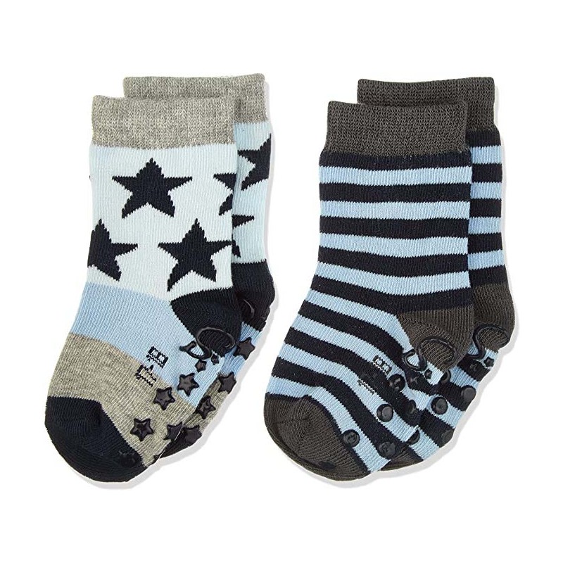 Non-slip sole socks - STE-8001720-300 - Sterntaler - Slippers, Socks & Tights - Le Nuage de Charlotte