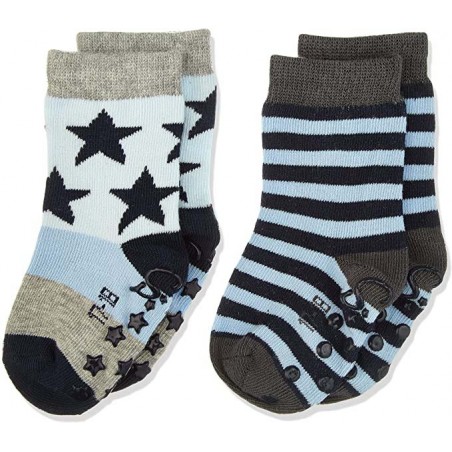 Non-slip sole socks - STE-8001720-300 - Sterntaler - Slippers, Socks & Tights - Le Nuage de Charlotte