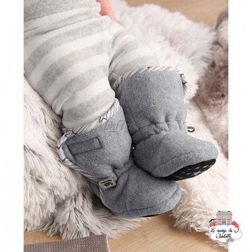 Bottes Sterntaler Unisexe - Enfants 0-24 - STE-5101721-542 - Sterntaler - Chaussons, Chaussettes et Collants - Le Nuage de Ch...