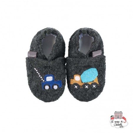 Sterntaler Slippers - Children 0-24 - STE-5301751-577 - Sterntaler - Slippers, Socks & Tights - Le Nuage de Charlotte