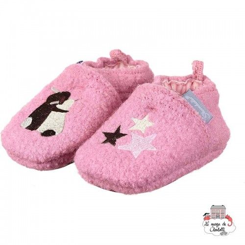 Sterntaler Slippers - Children 0-24 - STE-5301753-723 - Sterntaler - Slippers, Socks & Tights - Le Nuage de Charlotte