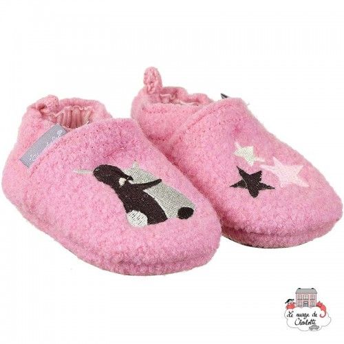 Sterntaler Slippers - Children 0-24 - STE-5301753-723 - Sterntaler - Slippers, Socks & Tights - Le Nuage de Charlotte