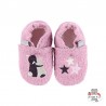 Pantoufles Sterntaler - Enfants 0-24 - STE-5301753-723 - Sterntaler - Chaussons, Chaussettes et Collants - Le Nuage de Charlotte