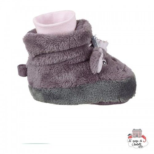 Pantoufles Sterntaler - Enfants 0-24 - STE-5101782 - Sterntaler - Chaussons, Chaussettes et Collants - Le Nuage de Charlotte