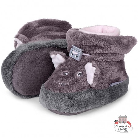 Pantoufles Sterntaler - Enfants 0-24 - STE-5101782 - Sterntaler - Chaussons, Chaussettes et Collants - Le Nuage de Charlotte