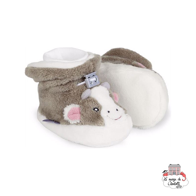 Pantoufles Sterntaler - Enfants 0-24 - STE-5101783 - Sterntaler - Chaussons, Chaussettes et Collants - Le Nuage de Charlotte