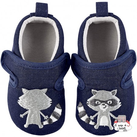 Sterntaler Slippers - Children 0-24 - STE-5301760 - Sterntaler - Slippers, Socks & Tights - Le Nuage de Charlotte