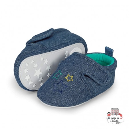 Sterntaler Slippers - Children 0-24 - STE-5301761 - Sterntaler - Slippers, Socks & Tights - Le Nuage de Charlotte